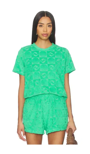 Araminta James Cruise Dolphin Terry Top | Thumbnail 1