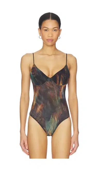 L'Agence Elowen Underwire Bodysuit | Thumbnail 2 L'Agence Elowen Underwire Bodysuit | Thumbnail 2