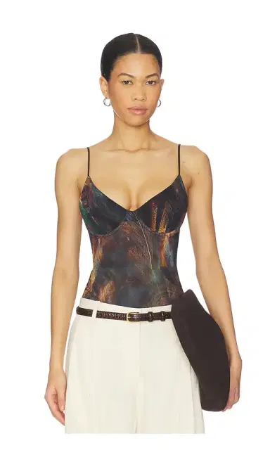 L'Agence Elowen Underwire Bodysuit | Thumbnail 1 L'Agence Elowen Underwire Bodysuit | Thumbnail 1