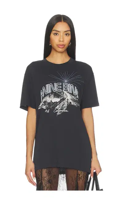 Anine Bing Walker Tee California | Thumbnail 1 Anine Bing Walker Tee California | Thumbnail 1