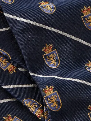 Polo Ralph Lauren Club 9cm Embroidered Striped Silk-Twill Tie - Men | Thumbnail 3 Polo Ralph Lauren Club 9cm Embroidered Striped Silk-Twill Tie - Men | Thumbnail 3