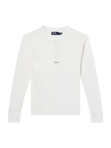 Polo Ralph Lauren Honeycomb-Knit Cotton Henley T-Shirt - Men | Thumbnail 1