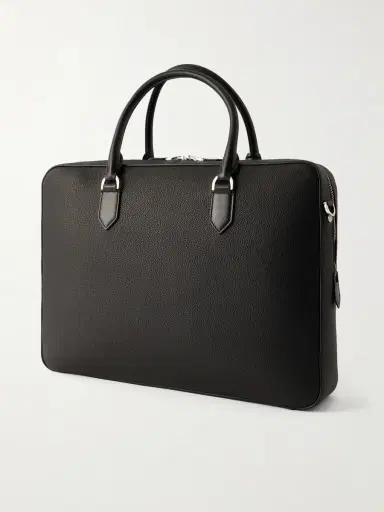 Tom Ford Elliot Full-Grain Leather Briefcase - Men | Thumbnail 3 Tom Ford Elliot Full-Grain Leather Briefcase - Men | Thumbnail 3