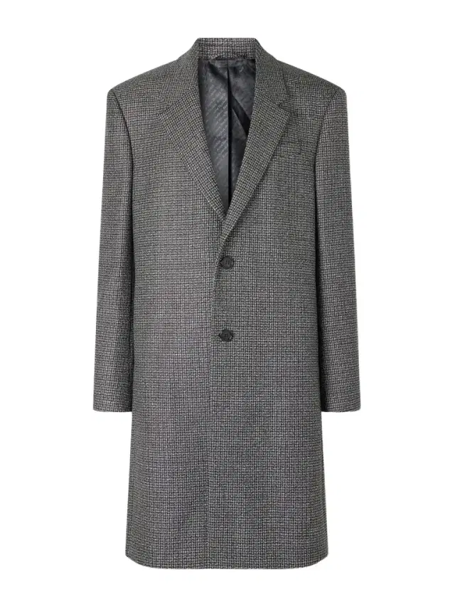 Acne Studios Otam Houndstooth Wool Coat - Men