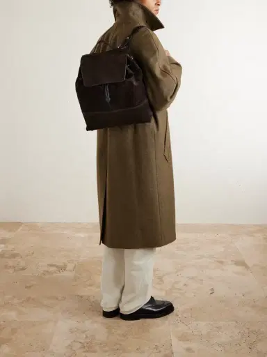 Métier Glide Suede Backpack - Men | Thumbnail 2 Métier Glide Suede Backpack - Men | Thumbnail 2
