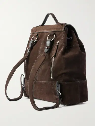 Métier Glide Suede Backpack - Men | Thumbnail 3 Métier Glide Suede Backpack - Men | Thumbnail 3