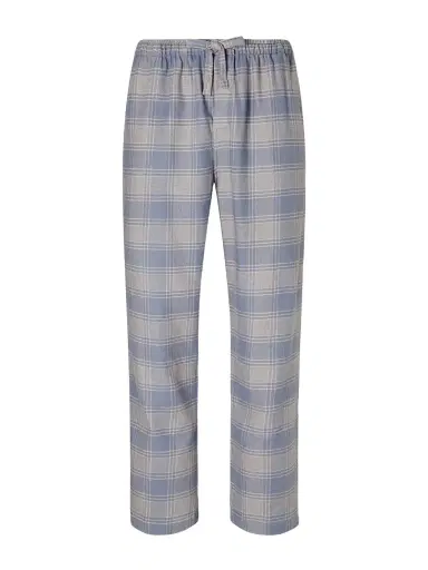 Derek Rose Kelburn 52 Straight-Leg Checked Brushed-Cotton Pyjama Trousers - Men | Thumbnail 1
