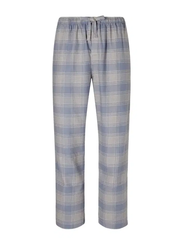 Kelburn 52 Straight-Leg Checked Brushed-Cotton Pyjama Trousers - Men