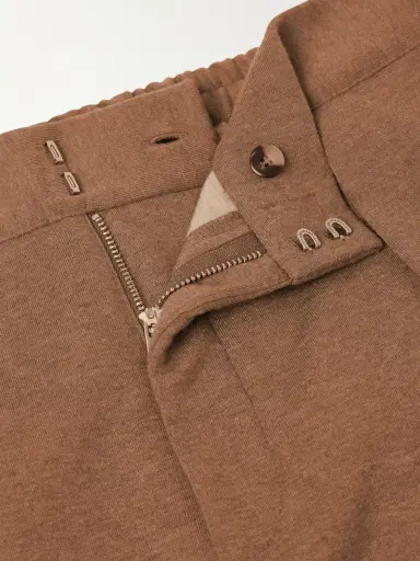 Loro Piana Wide-Leg Wool and Cashmere-Blend Trousers - Men | Thumbnail 6 Loro Piana Wide-Leg Wool and Cashmere-Blend Trousers - Men | Thumbnail 6