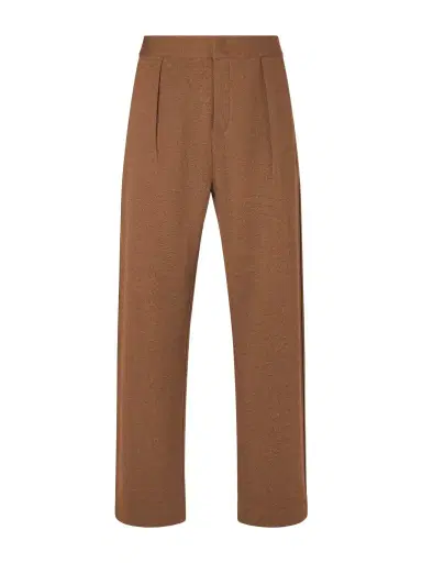 Loro Piana Wide-Leg Wool and Cashmere-Blend Trousers - Men | Thumbnail 1 Loro Piana Wide-Leg Wool and Cashmere-Blend Trousers - Men | Thumbnail 1