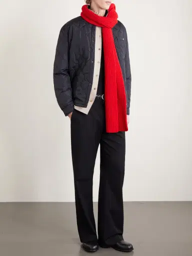 Burberry Reversible Padded Quilted Shell Jacket - Men | Thumbnail 2 Burberry Reversible Padded Quilted Shell Jacket - Men | Thumbnail 2