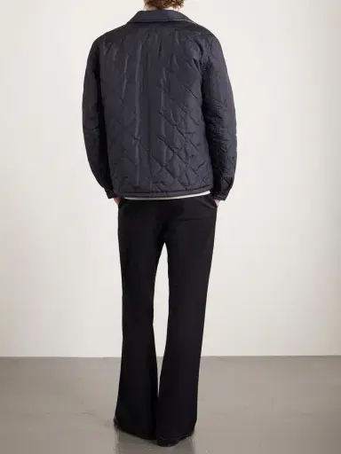 Burberry Reversible Padded Quilted Shell Jacket - Men | Thumbnail 4 Burberry Reversible Padded Quilted Shell Jacket - Men | Thumbnail 4