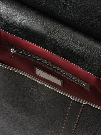 Brunello Cucinelli Full-Grain Leather Weekend Bag - Men | Thumbnail 6 Brunello Cucinelli Full-Grain Leather Weekend Bag - Men | Thumbnail 6