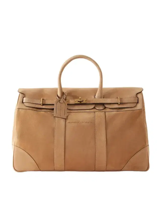 Suede Weekend Bag - Men