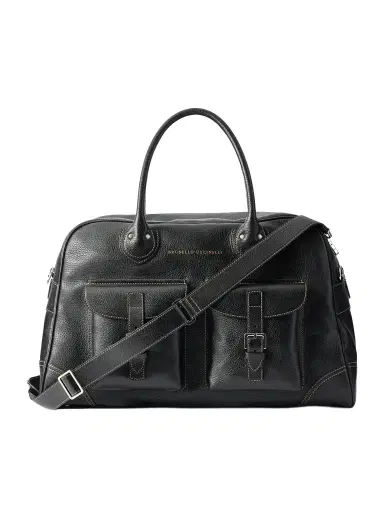 Brunello Cucinelli Full-Grain Leather Weekend Bag - Men | Thumbnail 1 Brunello Cucinelli Full-Grain Leather Weekend Bag - Men | Thumbnail 1