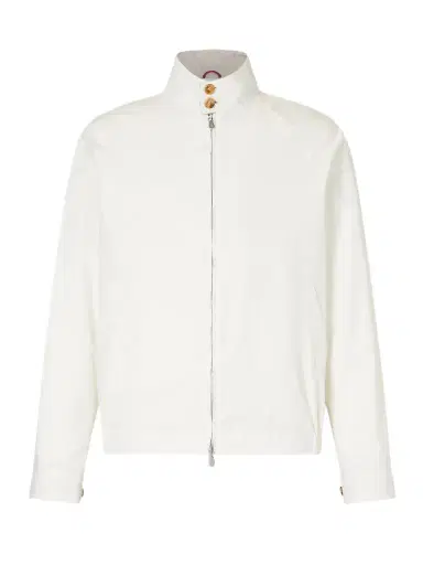 Brunello Cucinelli Cotton-Blend Harrington Jacket - Men | Thumbnail 1 Brunello Cucinelli Cotton-Blend Harrington Jacket - Men | Thumbnail 1