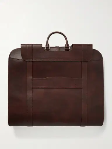 Brunello Cucinelli Leather Suit Carrier - Men | Thumbnail 4 Brunello Cucinelli Leather Suit Carrier - Men | Thumbnail 4