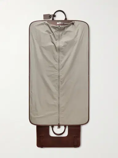 Brunello Cucinelli Leather Suit Carrier - Men | Thumbnail 6 Brunello Cucinelli Leather Suit Carrier - Men | Thumbnail 6