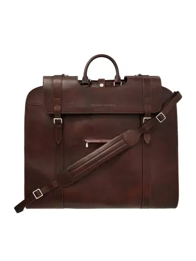 Brunello Cucinelli Leather Suit Carrier - Men | Thumbnail 1 Brunello Cucinelli Leather Suit Carrier - Men | Thumbnail 1