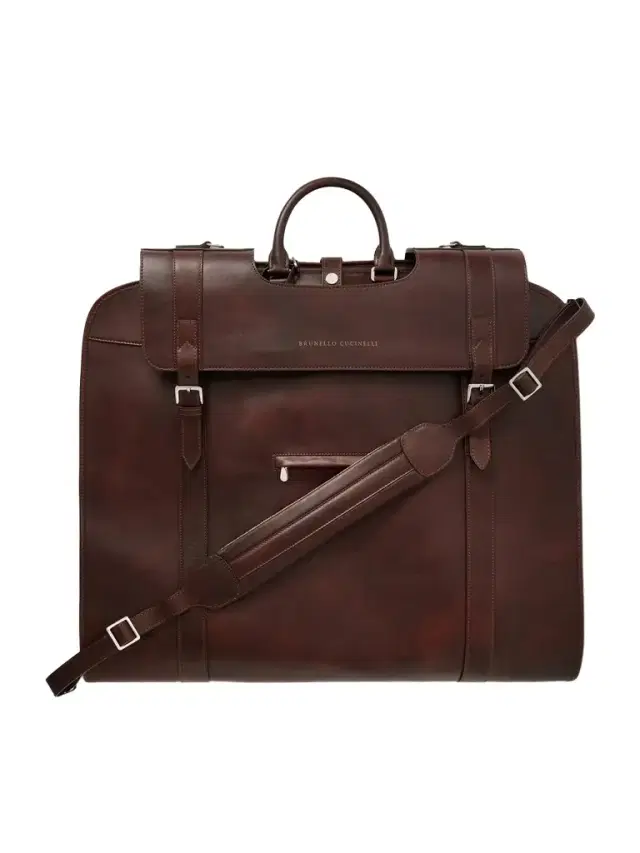 Brunello Cucinelli Leather Suit Carrier - Men
