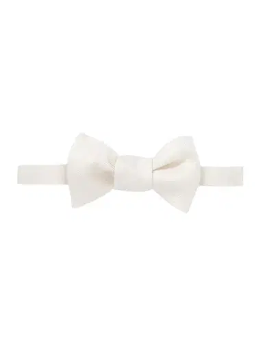 Brunello Cucinelli Self-Tie Silk-Twill Bow Tie - Men | Thumbnail 1