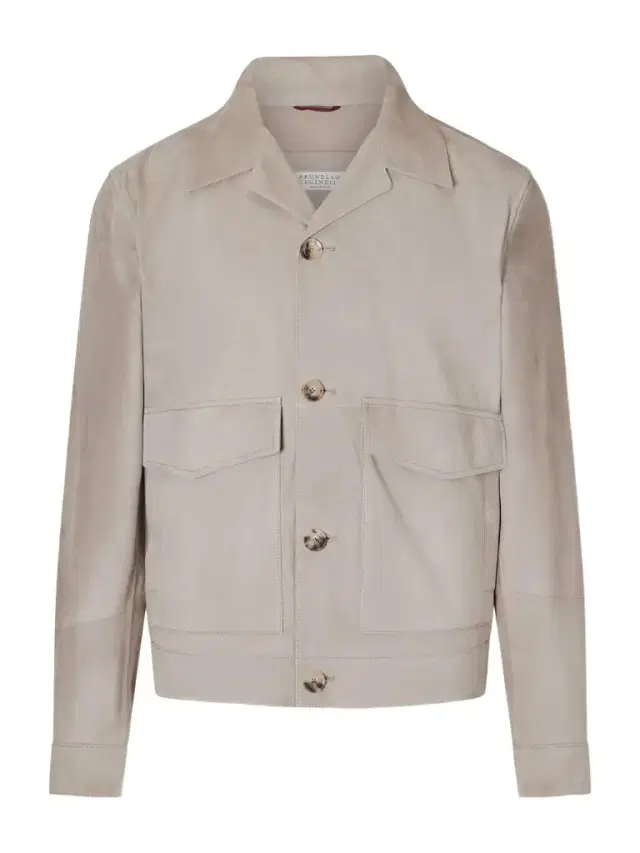 Brunello Cucinelli Suede Blouson Jacket - Men