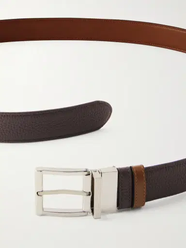 dunhill 3cm Full-Grain Leather Belt - Men | Thumbnail 3 dunhill 3cm Full-Grain Leather Belt - Men | Thumbnail 3