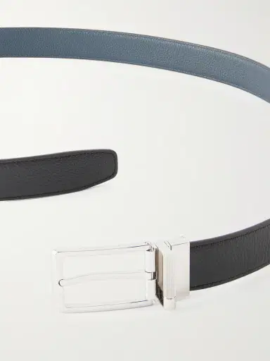 dunhill 3cm Full-Grain Leather Belt - Men | Thumbnail 3 dunhill 3cm Full-Grain Leather Belt - Men | Thumbnail 3
