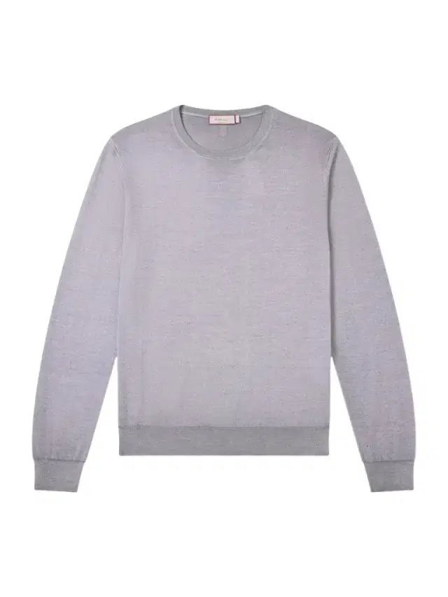 Canali Wool and Silk-Blend Sweater - Men