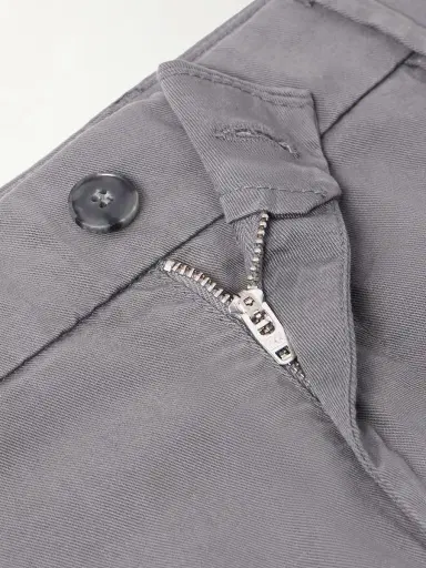 Canali Straight-Leg Stretch Cotton-Blend Shorts - Men | Thumbnail 5 Canali Straight-Leg Stretch Cotton-Blend Shorts - Men | Thumbnail 5