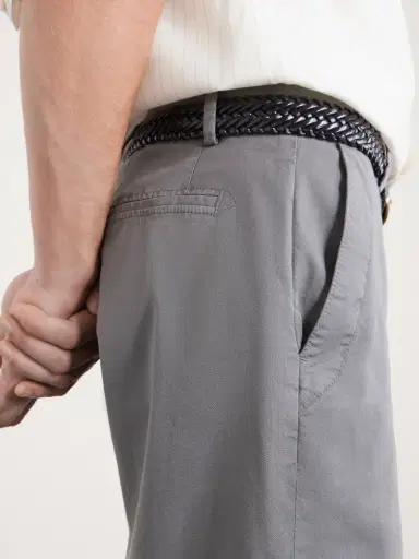 Canali Straight-Leg Stretch Cotton-Blend Shorts - Men | Thumbnail 6 Canali Straight-Leg Stretch Cotton-Blend Shorts - Men | Thumbnail 6