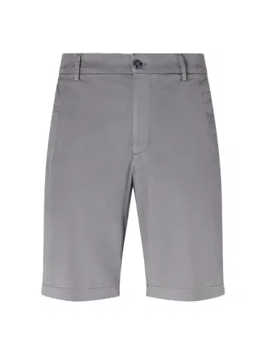 Canali Straight-Leg Stretch Cotton-Blend Shorts - Men | Thumbnail 1 Canali Straight-Leg Stretch Cotton-Blend Shorts - Men | Thumbnail 1