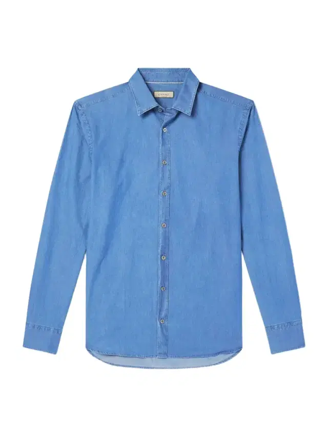 Cotton-Chambray Shirt - Men