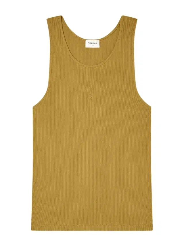 Logo-Embroidered Ribbed Cotton Tank Top - Men