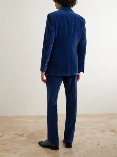 Tom Ford Cotton-Velvet Tuxedo Jacket - Men | Thumbnail 4 Tom Ford Cotton-Velvet Tuxedo Jacket - Men | Thumbnail 4