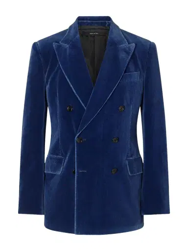 Tom Ford Cotton-Velvet Tuxedo Jacket - Men | Thumbnail 1 Tom Ford Cotton-Velvet Tuxedo Jacket - Men | Thumbnail 1