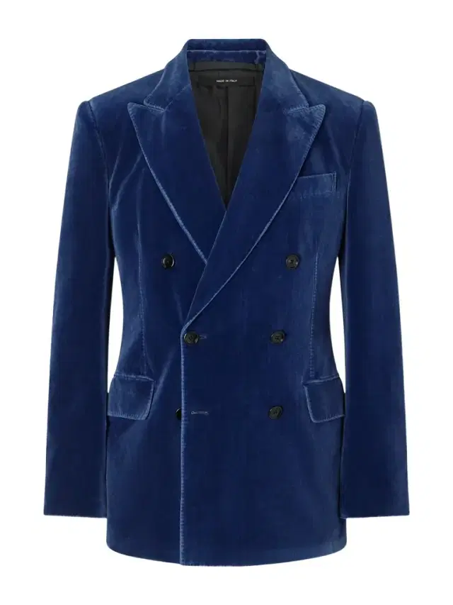Cotton-Velvet Tuxedo Jacket - Men