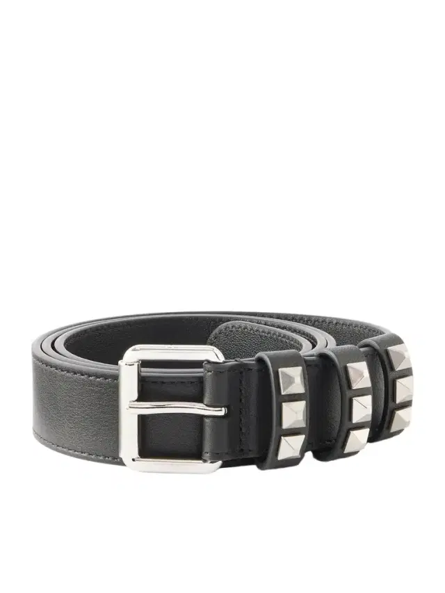 Valentino Garavani 3cm Rockstud Leather Belt - Men