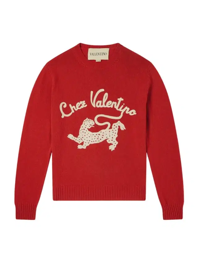 Embroidered Virgin Wool Sweater - Men