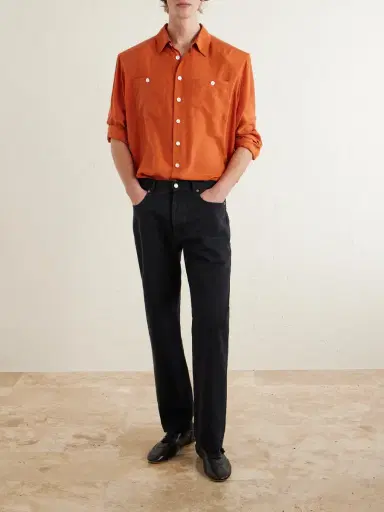 Saint Laurent Straight-Leg Jeans - Men | Thumbnail 2