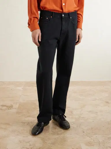 Saint Laurent Straight-Leg Jeans - Men | Thumbnail 3