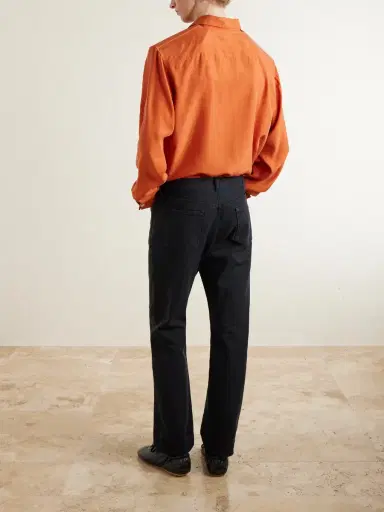 Saint Laurent Straight-Leg Jeans - Men | Thumbnail 4