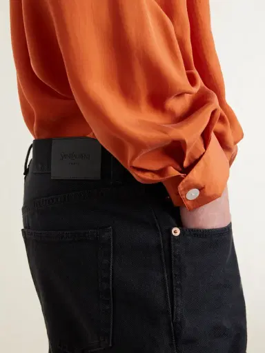 Saint Laurent Straight-Leg Jeans - Men | Thumbnail 6