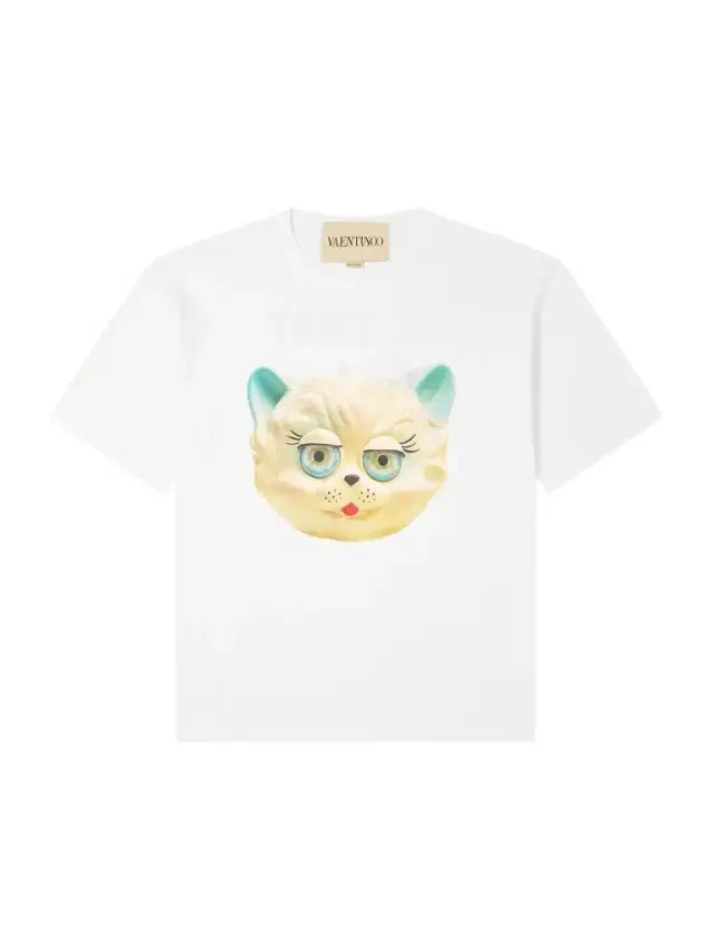 Valentino Garavani Le Chat De La Maison Printed Cotton-Jersey T-Shirt - Men