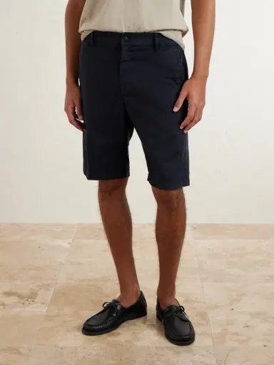 Canali Straight-Leg Stretch Cotton-Blend Shorts - Men | Thumbnail 3 Canali Straight-Leg Stretch Cotton-Blend Shorts - Men | Thumbnail 3