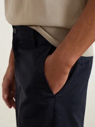 Canali Straight-Leg Stretch Cotton-Blend Shorts - Men | Thumbnail 5 Canali Straight-Leg Stretch Cotton-Blend Shorts - Men | Thumbnail 5