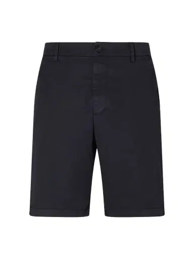 Canali Straight-Leg Stretch Cotton-Blend Shorts - Men | Thumbnail 1 Canali Straight-Leg Stretch Cotton-Blend Shorts - Men | Thumbnail 1