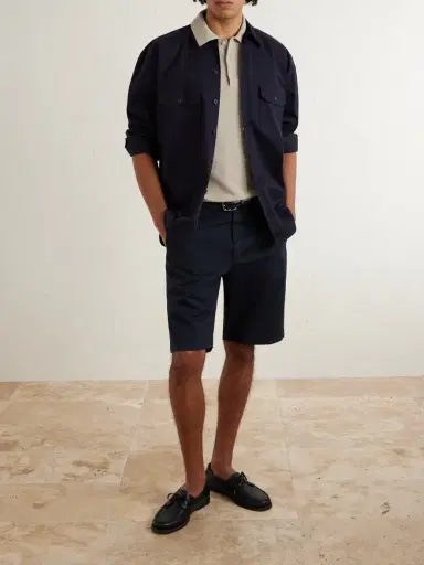 Canali Cotton Polo Shirt - Men | Thumbnail 2