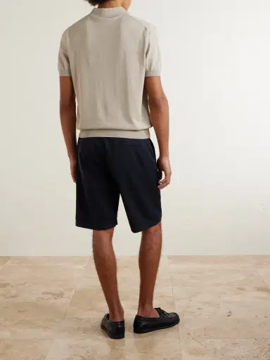 Canali Cotton Polo Shirt - Men | Thumbnail 4