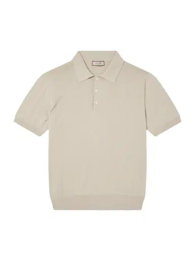 Canali Cotton Polo Shirt - Men | Thumbnail 1